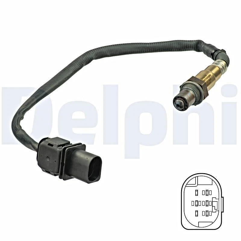 Sensor lambda Delphi para BMW E88 X1 X3 MINI Clubman Clubvan 04-16 13627804369 Foto 1 de 1