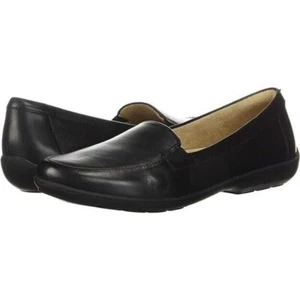 SOUL Naturalizer Womens Black Leather Kacy Slip Medium Size 9.5  M - Picture 1 of 7
