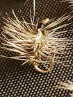 TROUT DRY FLY SIZE 18 GNAT PEACOCK MIDGE CUSTOM TIED FRONTIER FISHING FLIES