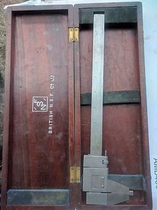 Pinza externa coleccionable British NSF 0-10" x 0,02" / 0-260 mm x 0,5 mm - Imagen 1 de 2