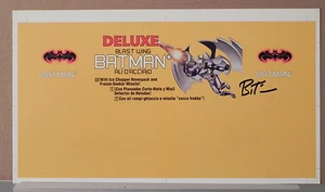 BLAST WING BATMAN TOY PRODUCTION ART PROOF HAND SIGNED BRUCE TIMM AUTOGRAPH COA - Picture 1 of 3