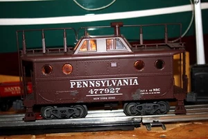 Aristo O-27 477927 Pennsylvania N5-C Caboose - Light Function, Track tested - Bild 1 von 8