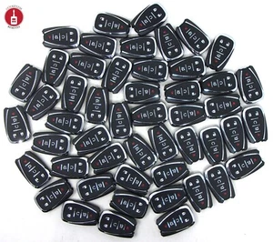 OEM Lot x50 Chevrolet Camaro/Malibu Keyless Remote Smart Keys Used Bulk HYQ4ES - Picture 1 of 2