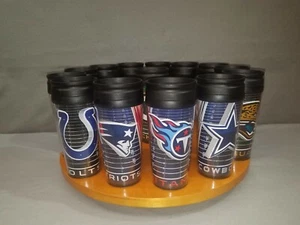 Offizieller NFL Teams Acrylbecher 16 oz Isoliertasse/Becher mit Twist Deckel Ihrer Wahl - Bild 1 von 7