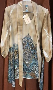 S Twelve Tunic Top Size M Medium New Nwt Beautiful - Picture 1 of 1