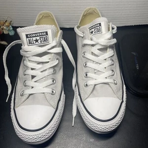 Converse Ctas OX Low Top Shoes Skate Women's 8.5 Mouse Canvas Sneakers 161423F - Picture 1 of 8
