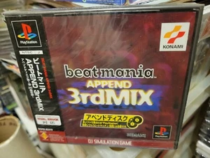 Beatmania Append 3rd Mix (1998) New Factory Sealed Japan Playstation 1 Import - Picture 1 of 11