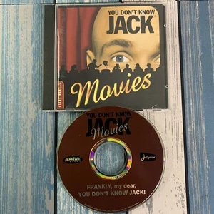 VTG You Dont Know Jack Movies PC 1997 Computer Software Tested Windows 95 3.1 - Picture 1 of 7