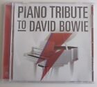 The Piano Tribute Players ? Piano Tribute To David Bowie Cd Used