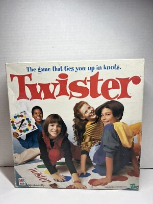 Vintage 1966 Twister Board Game Family Fun Milton Bradley Retro-Great Condition￼ - Image 1 of 4