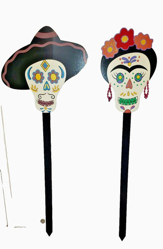 Day Of The Dead Skeleton Skull 36