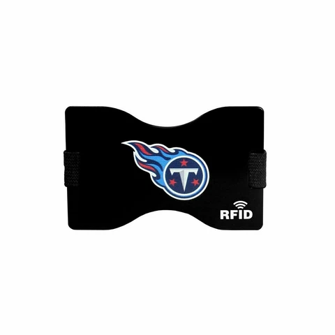 NEW Tennessee Titans Football League Licensed Clip-On RFID Blocking Wallet Cover