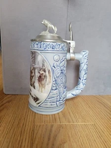 Kevin Daniel Beer Tankard/Stein Serenity The Cry of The Wolfpack Longton Crown - Picture 1 of 6