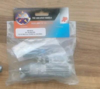Jp SC SILENCER 12-15 MK11 9910015 - Image 1 of 4