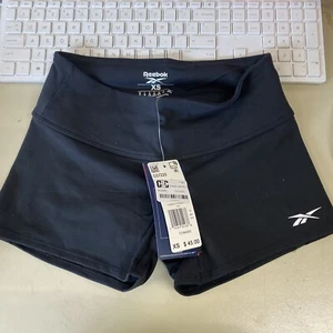 PICK SIZE / NWT Reebok Chase Solid Booty Shorts Women's Athletic Shorts - Picture 1 of 4