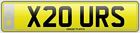 Our X2 Bmw Number Plate X20 Urs Nice X2 Registration No Added Fees Sept 2000 On
