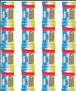 GILLETTE GUARD 16 X 6 CONTAINS 96 CARTRIDGES WHOLSALE FULL BOX RAZOR NOT INCLUDE