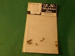 U.S. Hobbies O scale #120-2 Steam Locomotive Valve Gear Rivets 1.1 x 2.5 - Picture 1 of 1