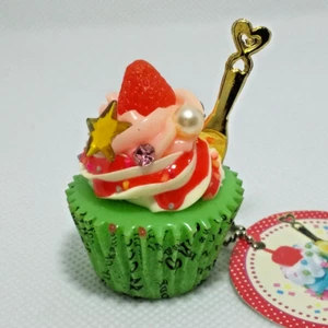 Sweets Cake Dessert Food Sample Keychain Amusement Miniature Figure Japan B - Picture 1 of 8