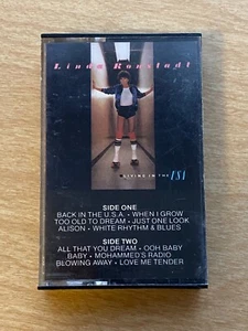 Linda Ronstadt - Living in the U.S.A. 1978 Music Cassette Tape Asylum TC-5155 - Picture 1 of 6