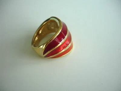Pierre Lang Ring Gr . 7 ( VII ) GO - Bild 1 von 2
