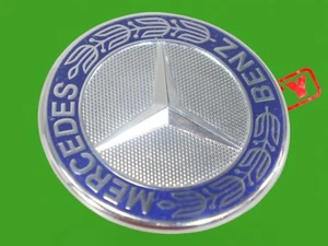 Oem 08-2014 Mercedes W204 C300 C350 Front Bumper Hood Badge Emblem 2048170616 - Picture 1 of 11