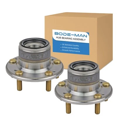 2 Rear Wheel Hub Bearing For 1990-1994 Mitsubishi Eclipse 1992-1996 Diamante 2WD - Image 1 of 4