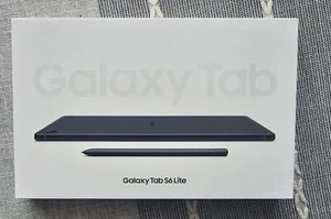 Samsung Galaxy Tab S6 Lite Tablet NEW In Box Sealed Oxford Grey 64g 4GB RAM WiFi - Picture 1 of 7
