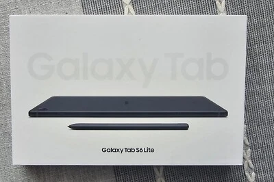 Samsung Galaxy Tab S6 Lite Tablet NEW In Box Sealed Oxford Grey 64g 4GB RAM WiFi - Image 1 of 4