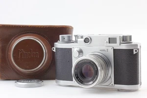 [Near MINT] Minolta 35 Model II Film Camera Rokkor 5cm f2.8 L39 Lens From JAPAN - Picture 1 of 21