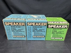 Vintage NOS Reflex Universal Lautsprecher Model SP-888 & SP-999 Wetterfest. USA - Bild 1 von 14