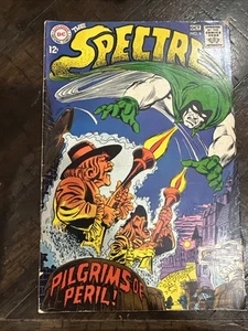 THE SPECTRE #6 (1968) Silver Age Horror Crime DC Comics 12 cents - Picture 1 of 3