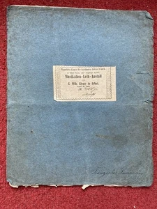 Historische Klavier-Noten Beethoven - Bild 1 von 5