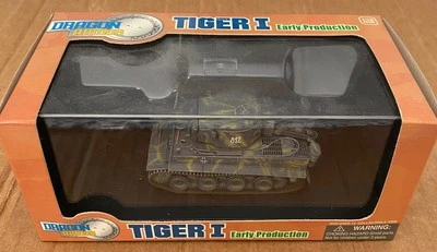 Dragon Armor 1:72 Tiger I Early Production Das Reich Russia 1943 Die Cast Tank - Image 1 of 4
