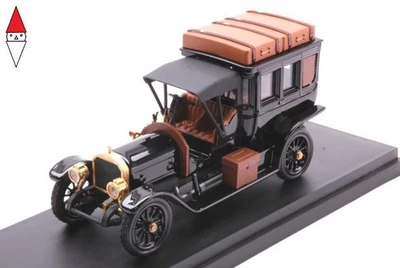 1/43 RIO MERCEDES BENZ 70 CV LIMOUSINE 1908 BLACK - Immagine 1 di 3