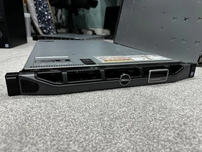 Dell PowerEdge R630 1U Server 2x E5-2630v3 8-Core 128GB H730 RAID 2x120GB SSD - Image 1 of 2