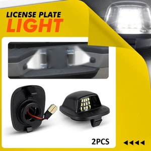 2pcs Full LED License Plate Light For Xterra 1994-2004 Nissan Frontier 1998-2004 - Picture 1 of 16