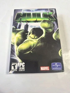 ¡¡NUEVO!! HULK - (PC, CD-ROM, 2003) - JUEGO EN CAJA PEQUEÑA - Windows Marvel MCU - Imagen 1 de 4