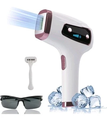 Mlay Eiskühlung IPL Schmerzlos Laser Haarentfernung Epilierer 18J 5 Stufen 2 Blitz - Bild 1 von 4