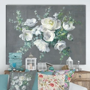 Designart " Special Day" Cottage Canvas Wall Art - Picture 1 of 5