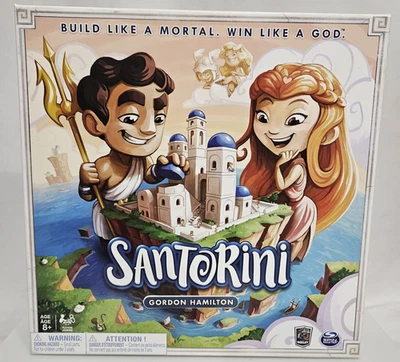 Santorini Board Game Spin Master Roxley 2016 Gordon Hamilton 100% Complete - Image 1 of 4