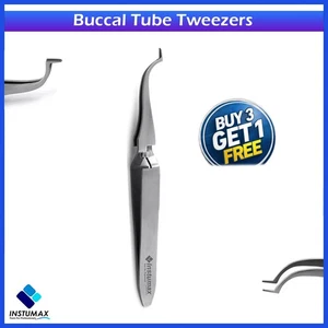 Kieferorthopädisches Pinzetten-Set - Slim Tip Buccal Tube & Bracket Holder - Bild 1 von 3