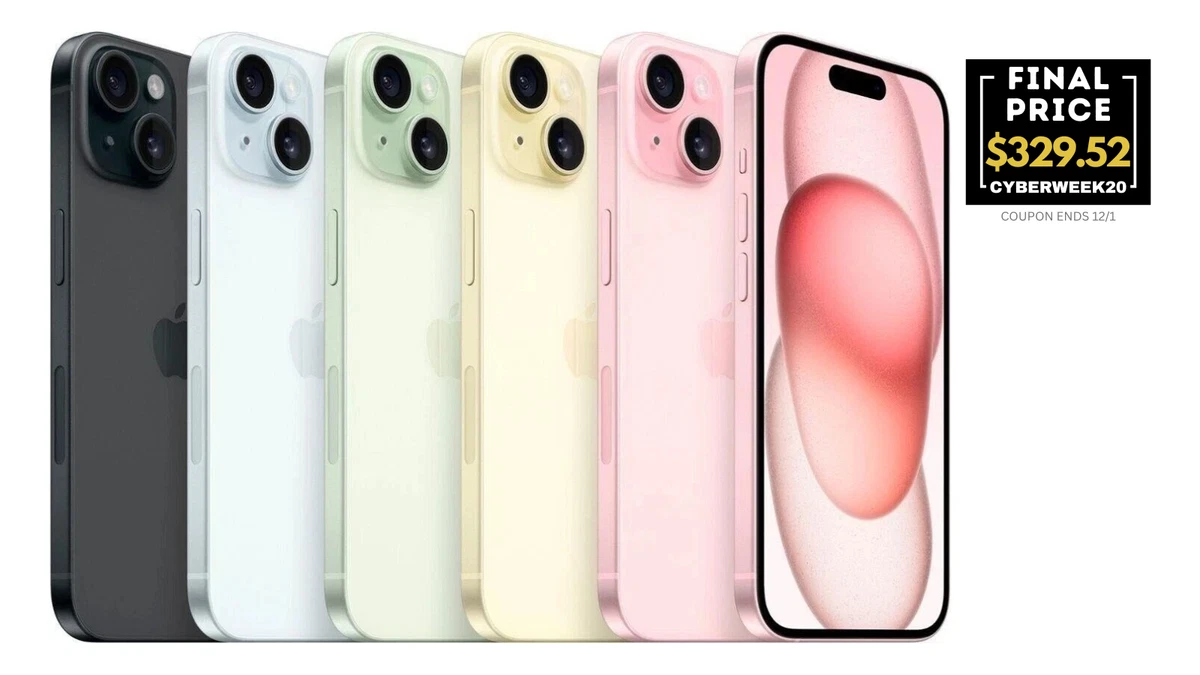 iPhone15 ブルー 128GB iPhone15 ブルー 本体 128GB Refurbished iPhone 15 128GB - Blue