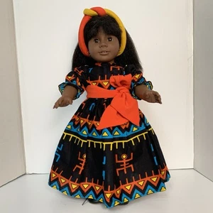 Pleasant Co.American Girl Doll Addy W 148/16-1993 first edition Costomized Dress - Picture 1 of 9