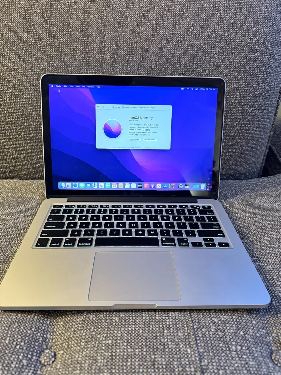 2015 Apple MacBook 500GB Hard Drive Laptops for sale | eBay