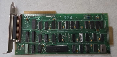 *** WORKING IBM 5150 5160 PC XT  Floppy Disk Drive Controller Card FRU 6181682XM - Image 1 of 4