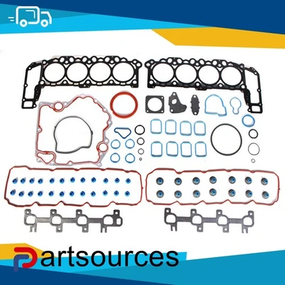Juego de juntas de culata para 04-07 Chrysler Dodge Dakota Jeep Mitsubishi 4,7 L VIN J N P Foto 1 de 4