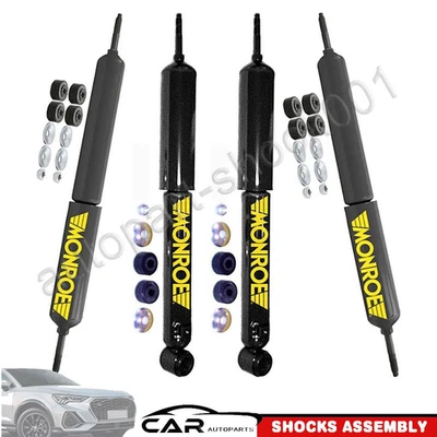 Monroe 66605 Front Rear Shocks Absorbers Fits 1988 1989 1990 1991 1992 Isuzu FVR - Image 1 of 4