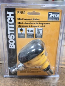 🛠 BOSTITCH Palm Nailer Mini Impact *  PN50 New - Picture 1 of 4