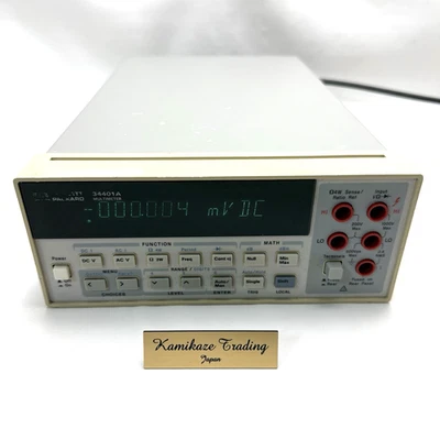HP/Agilent 34401A gebrauchtes Digital Multimeter 61/2-stellig getestet & Spot... - Bild 1 von 4